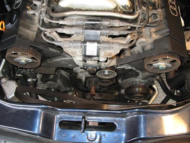 Audi 2.6/2.8 **V6** cambelt and steering rack DIY with pics Cambelt